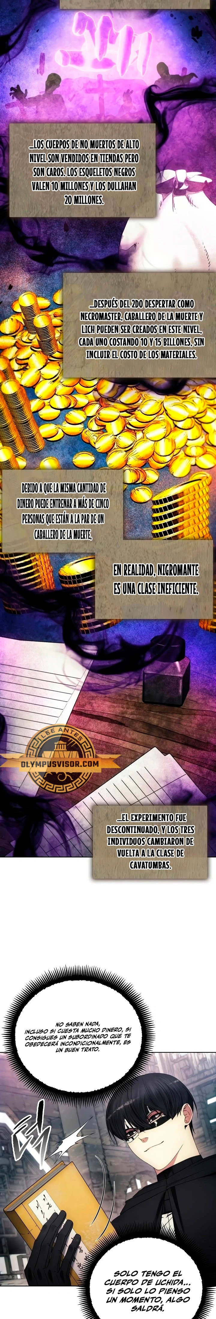 Como vivir  como  un villano Capitulo 122 página 3