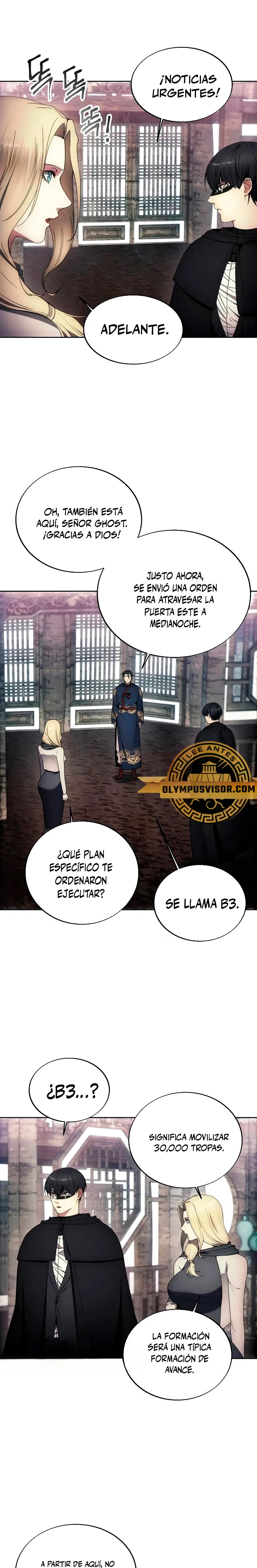 Como vivir  como  un villano Capitulo 122 página 6