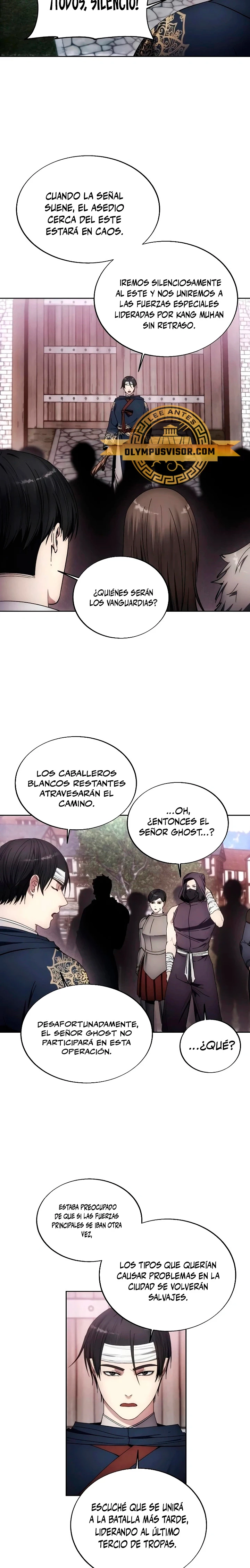 Como vivir  como  un villano Capitulo 122 página 9