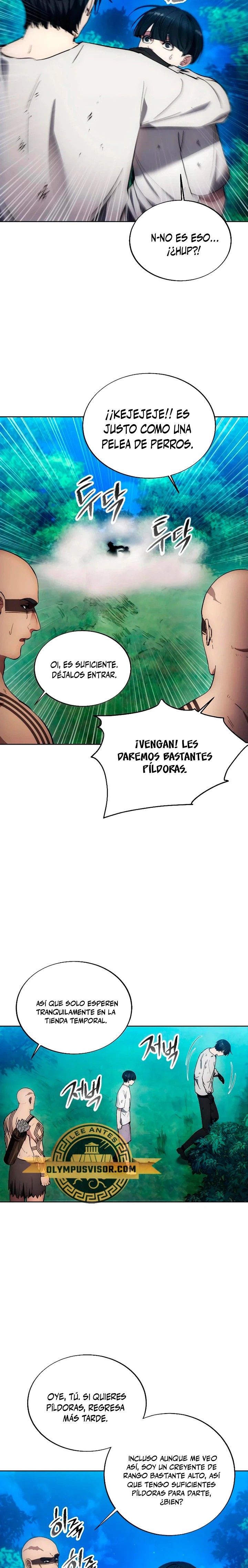 Como vivir  como  un villano Capitulo 123 página 10