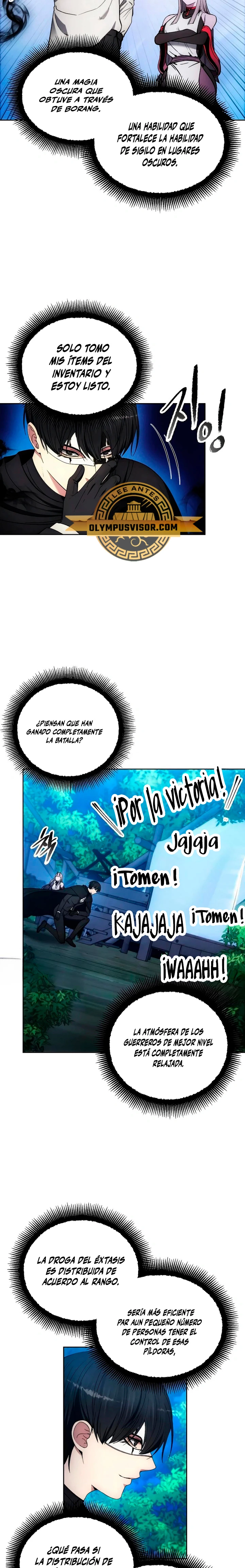 Como vivir  como  un villano Capitulo 123 página 18