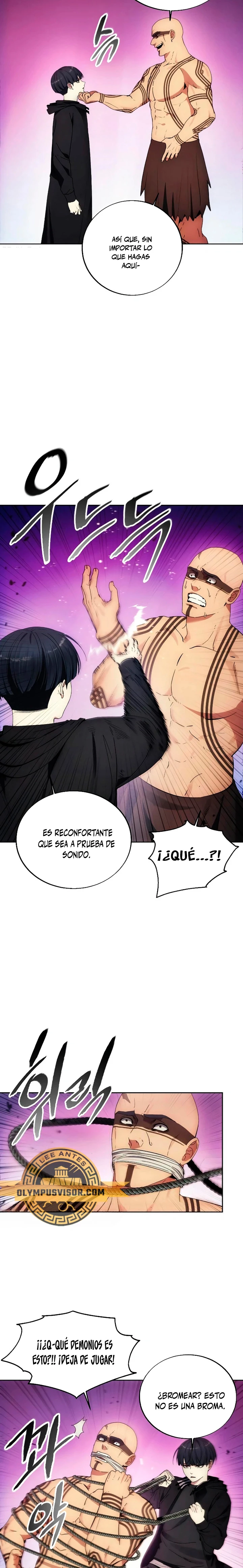 Como vivir  como  un villano Capitulo 124 página 10