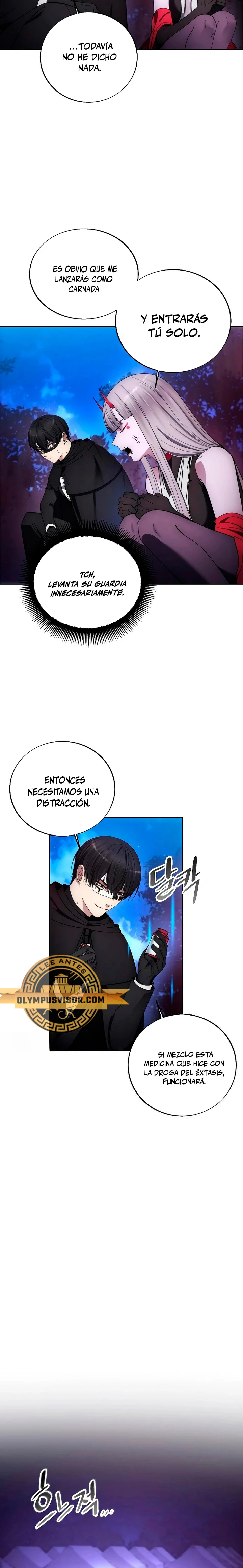 Como vivir  como  un villano Capitulo 124 página 13