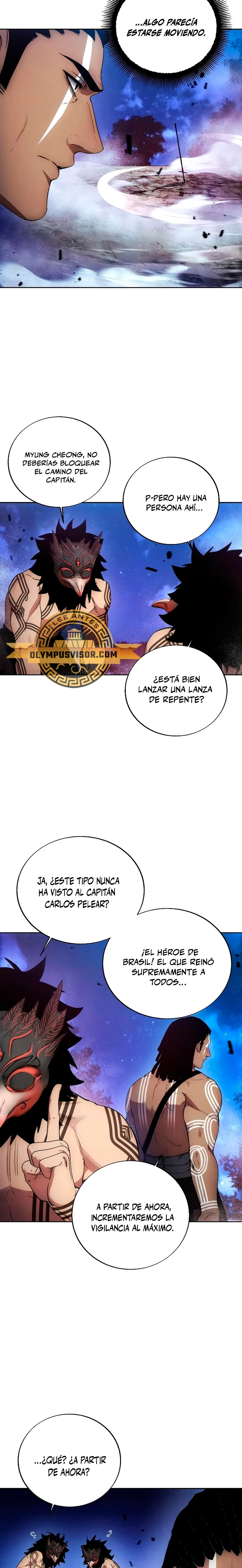 Como vivir  como  un villano Capitulo 124 página 18
