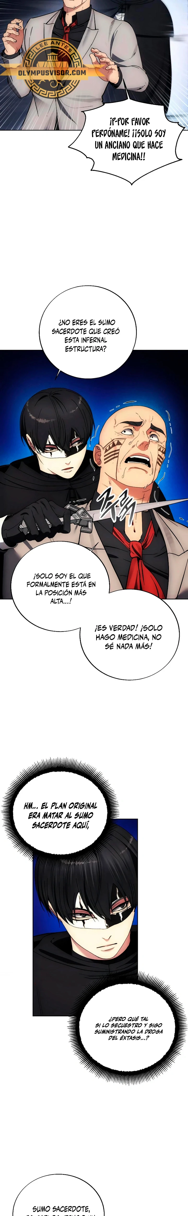 Como vivir  como  un villano Capitulo 124 página 21