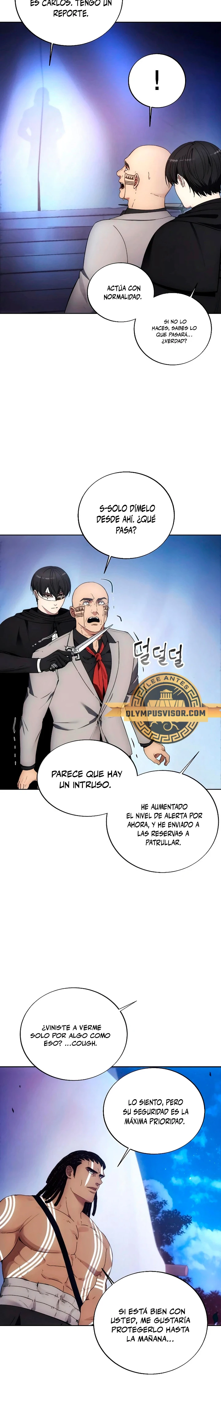 Como vivir  como  un villano Capitulo 124 página 22