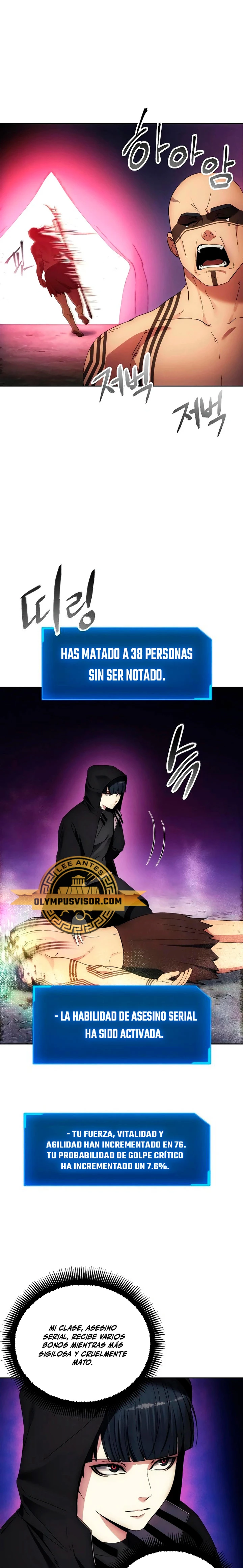 Como vivir  como  un villano Capitulo 124 página 8