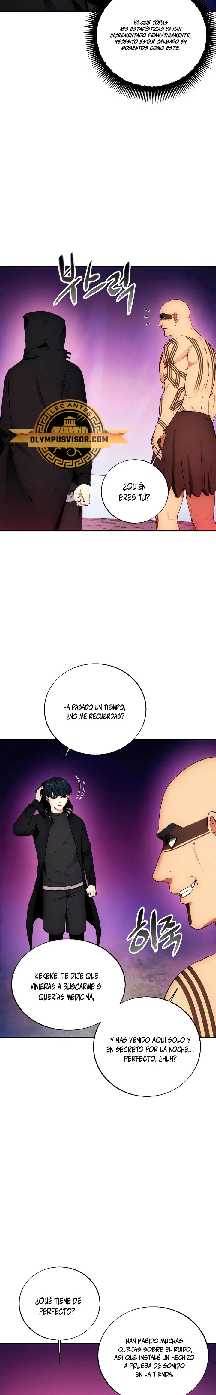 Como vivir  como  un villano Capitulo 124 página 9