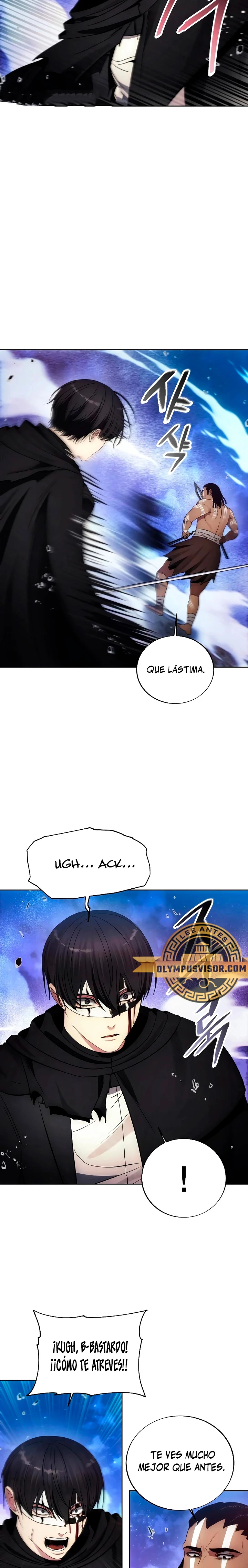 Como vivir  como  un villano Capitulo 125 página 18