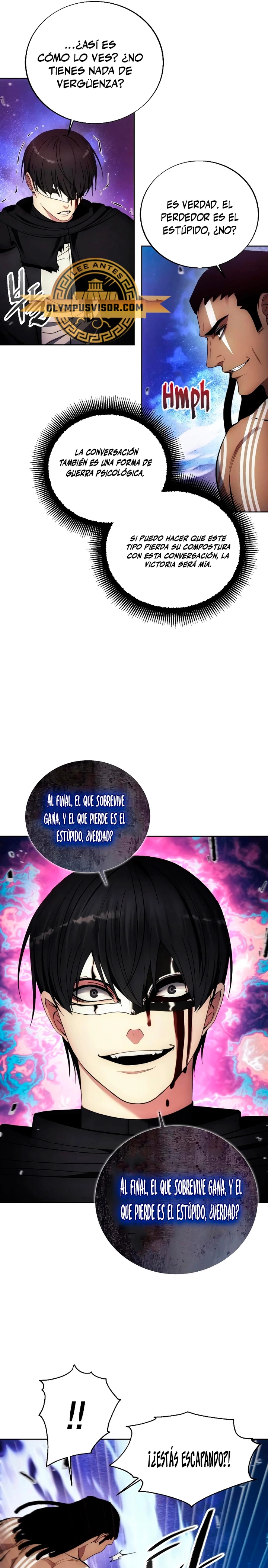 Como vivir  como  un villano Capitulo 125 página 20