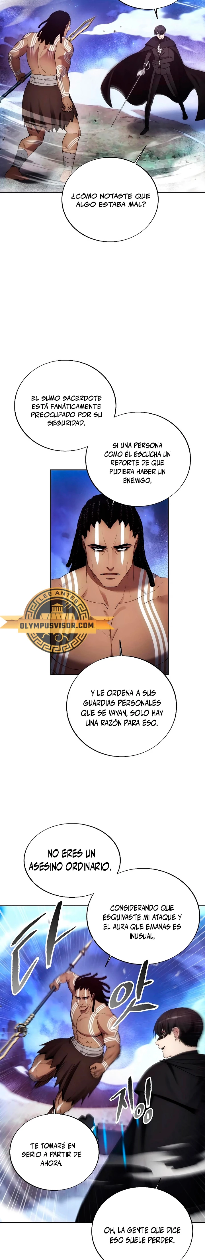 Como vivir  como  un villano Capitulo 125 página 5