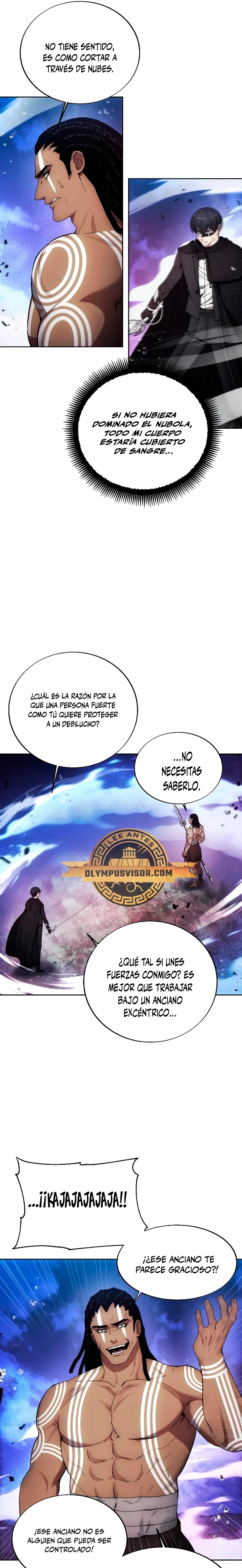 Como vivir  como  un villano Capitulo 125 página 8