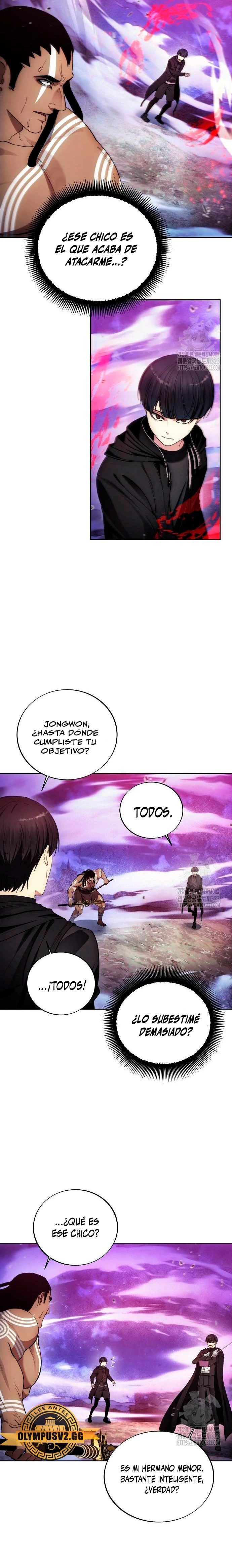Como vivir  como  un villano Capitulo 126 página 19