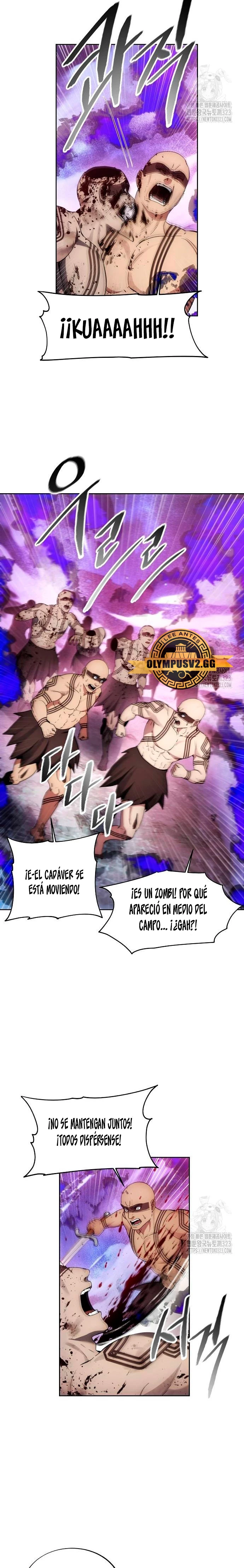 Como vivir  como  un villano Capitulo 126 página 3
