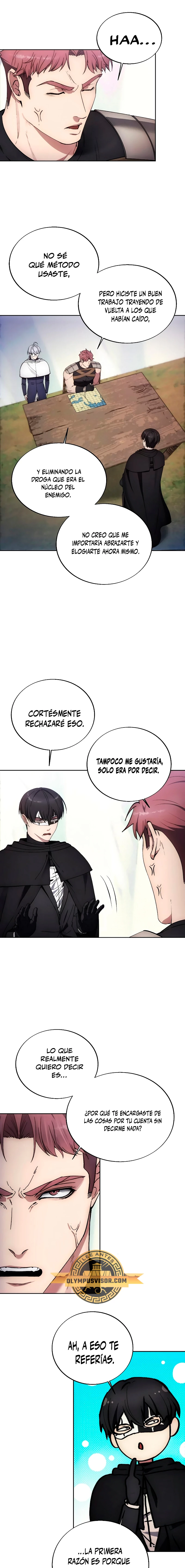 Como vivir  como  un villano Capitulo 127 página 11
