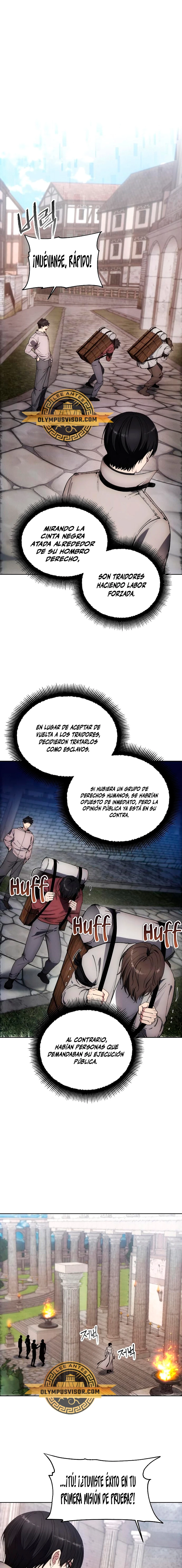 Como vivir  como  un villano Capitulo 128 página 10
