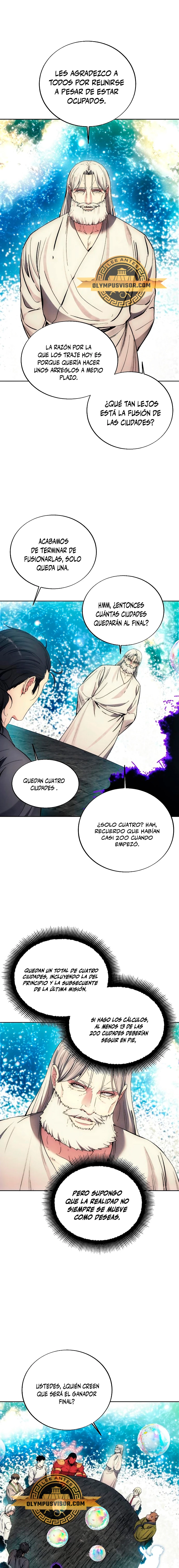 Como vivir  como  un villano Capitulo 128 página 6