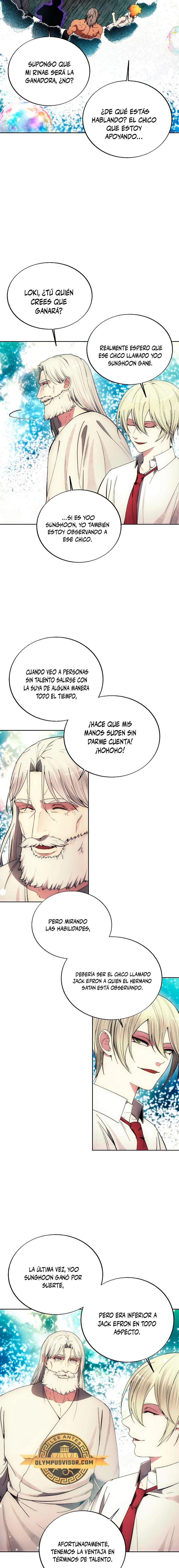 Como vivir  como  un villano Capitulo 128 página 7
