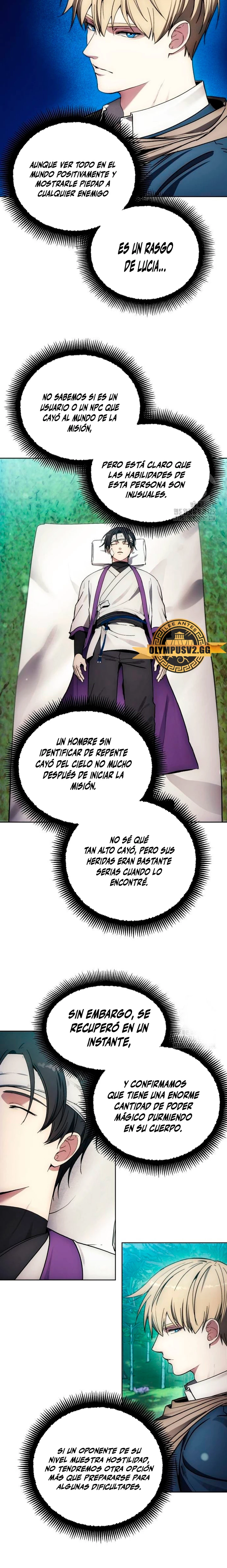 Como vivir  como  un villano Capitulo 129 página 18