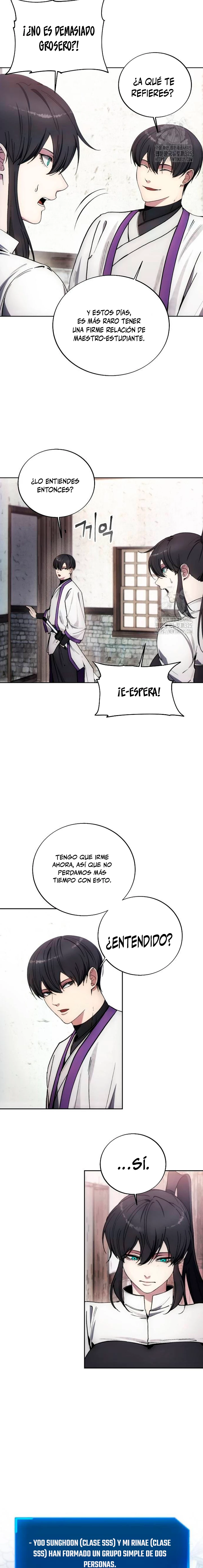 Como vivir  como  un villano Capitulo 129 página 4