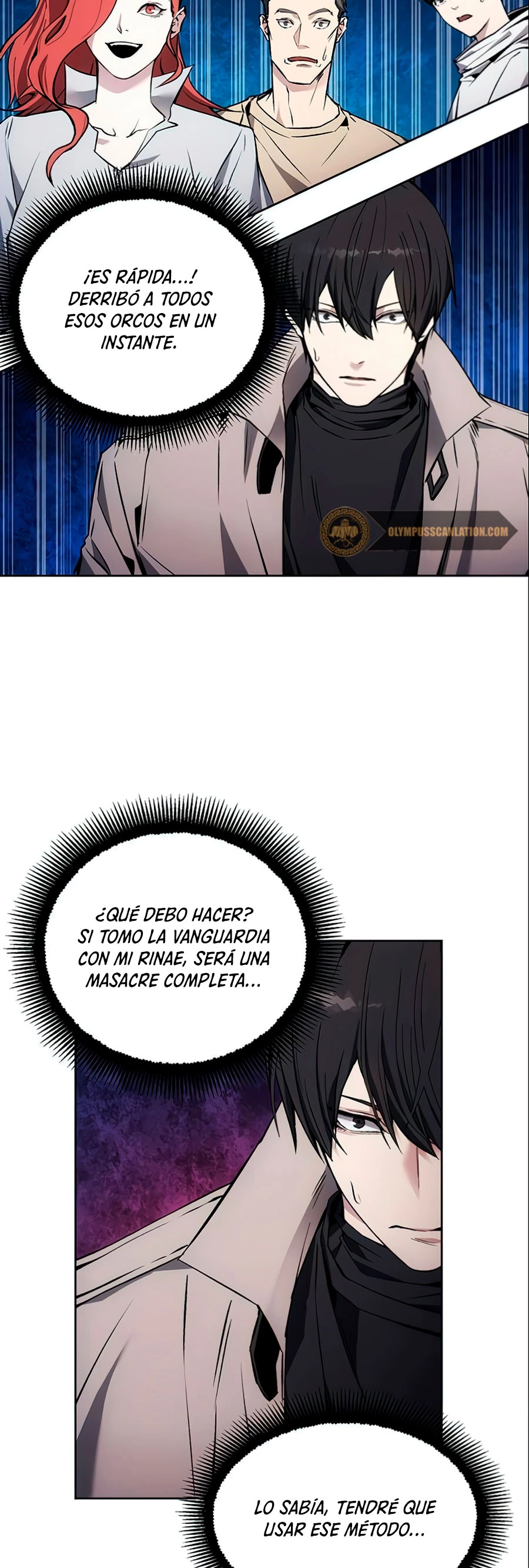 Como vivir  como  un villano Capitulo 13 página 17