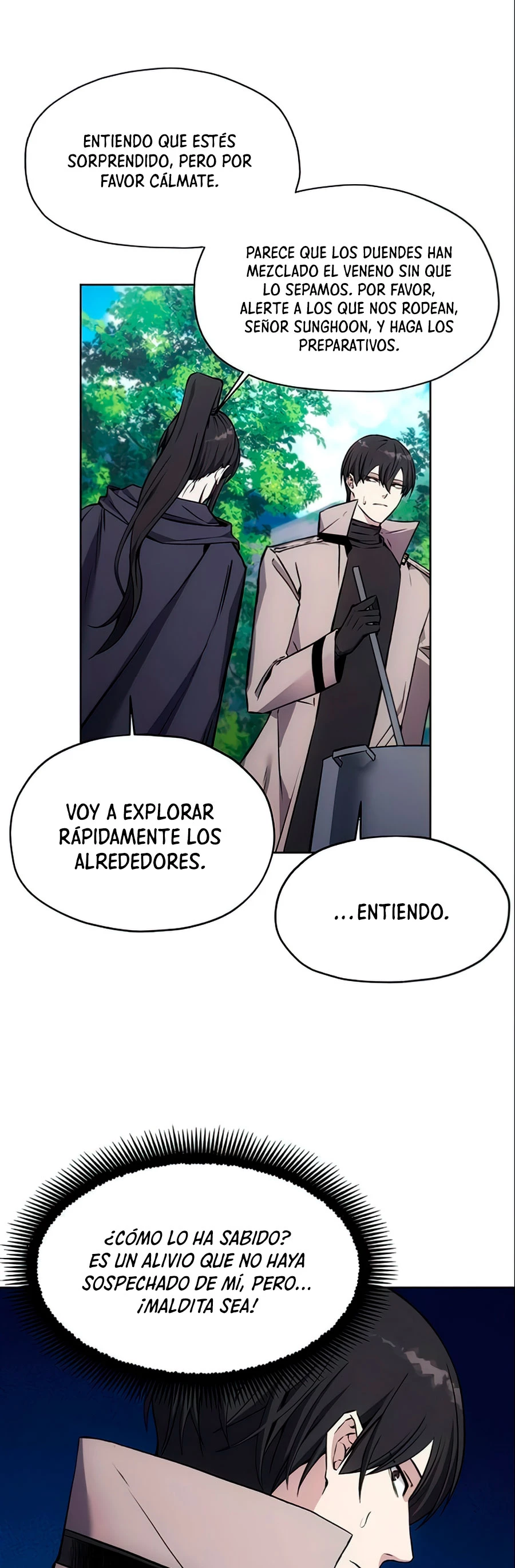 Como vivir  como  un villano Capitulo 13 página 28