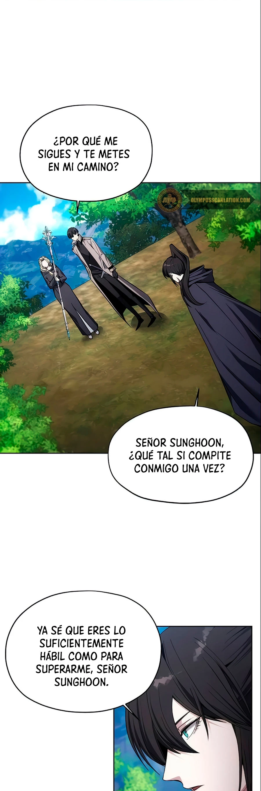 Como vivir  como  un villano Capitulo 13 página 4