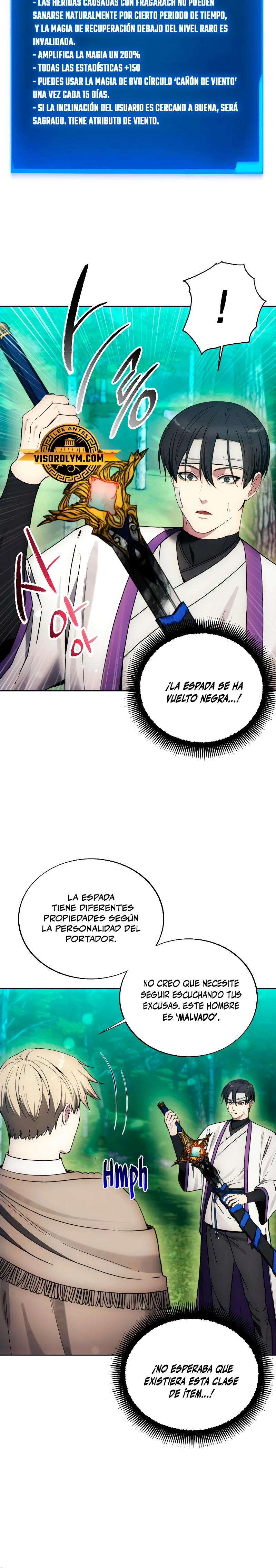 Como vivir  como  un villano Capitulo 130 página 10