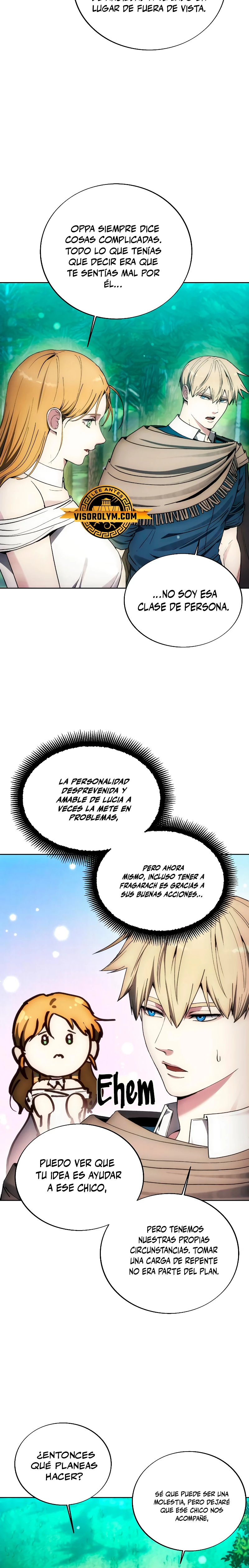 Como vivir  como  un villano Capitulo 130 página 15