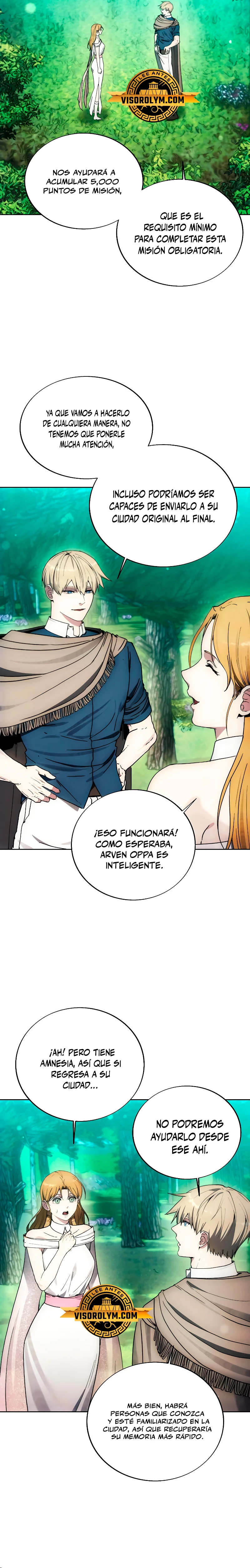Como vivir  como  un villano Capitulo 130 página 16