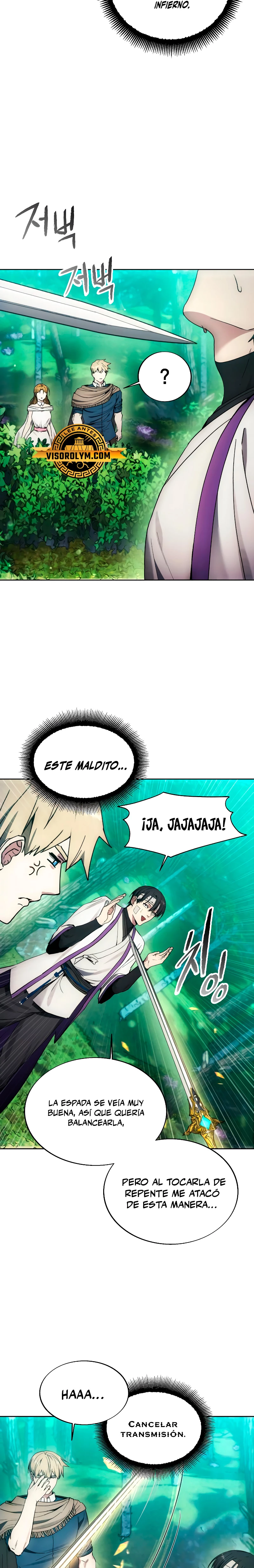 Como vivir  como  un villano Capitulo 130 página 18