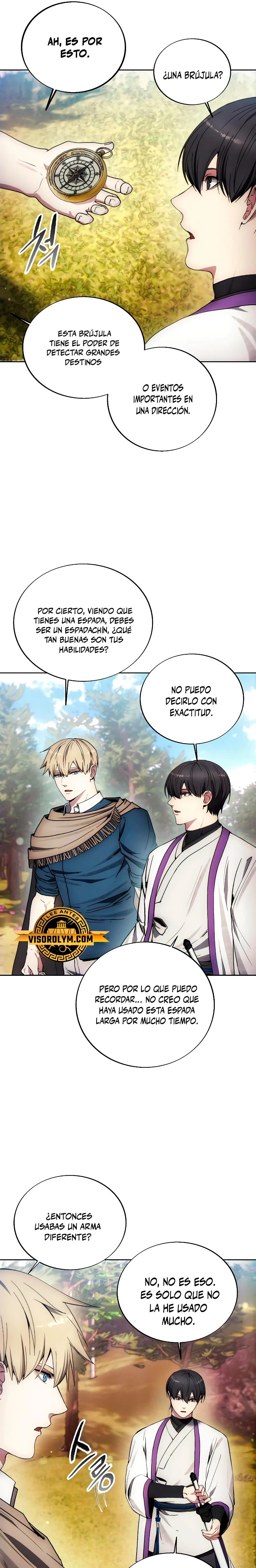 Como vivir  como  un villano Capitulo 130 página 20