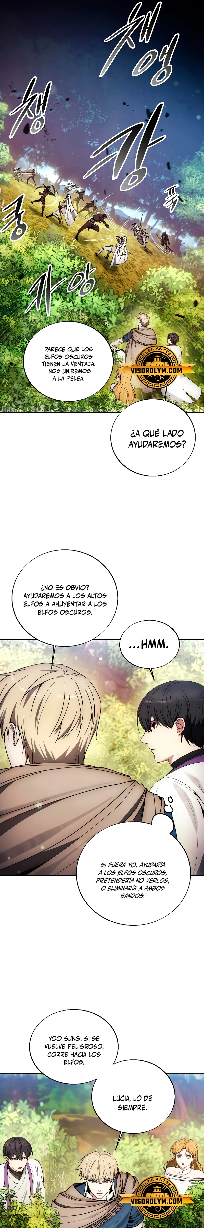 Como vivir  como  un villano Capitulo 130 página 23