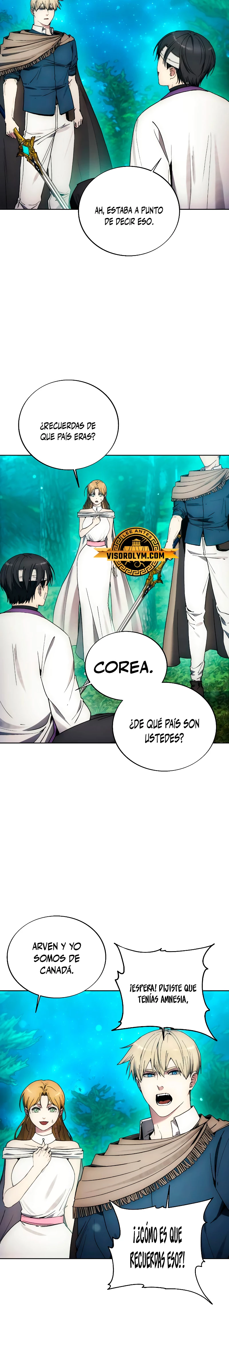 Como vivir  como  un villano Capitulo 130 página 3