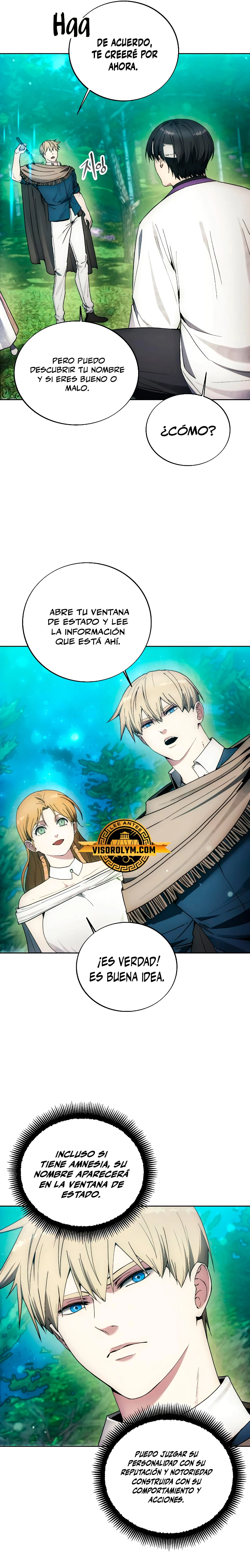 Como vivir  como  un villano Capitulo 130 página 5