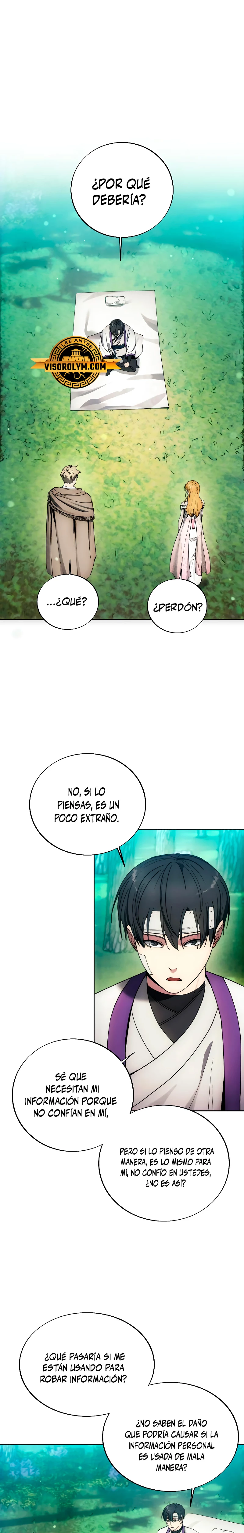 Como vivir  como  un villano Capitulo 130 página 6