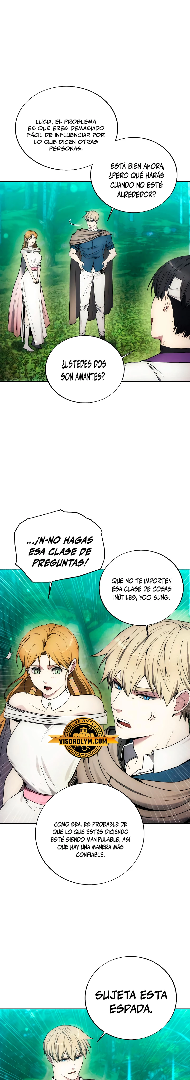 Como vivir  como  un villano Capitulo 130 página 8