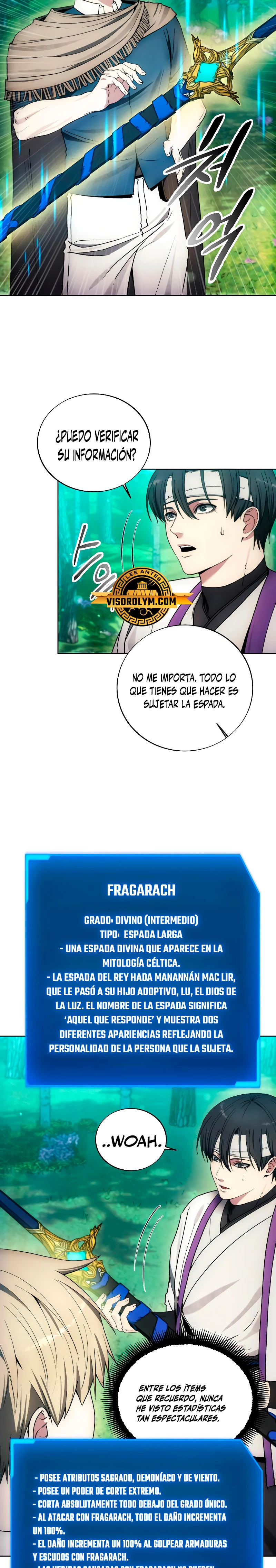 Como vivir  como  un villano Capitulo 130 página 9