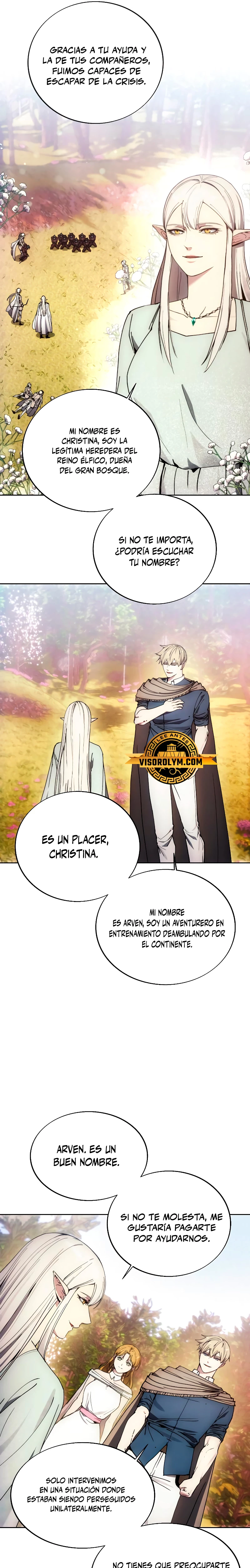 Como vivir  como  un villano Capitulo 131 página 11