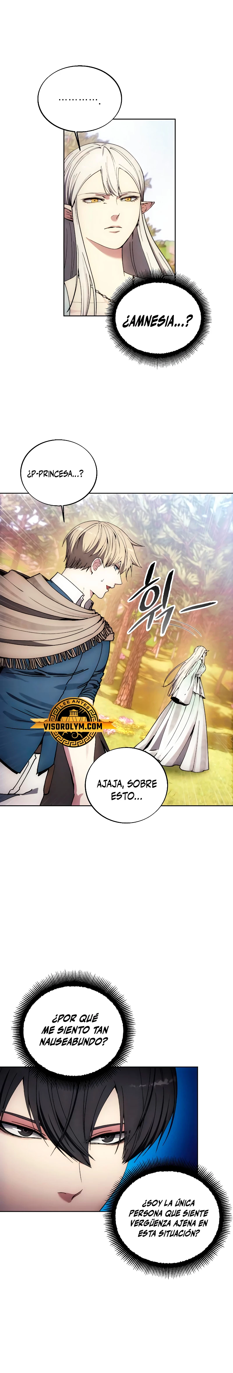 Como vivir  como  un villano Capitulo 131 página 14