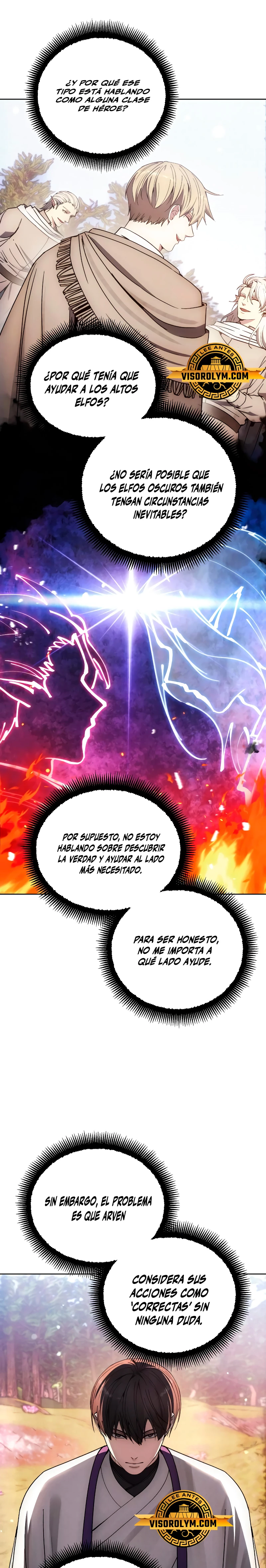 Como vivir  como  un villano Capitulo 131 página 15