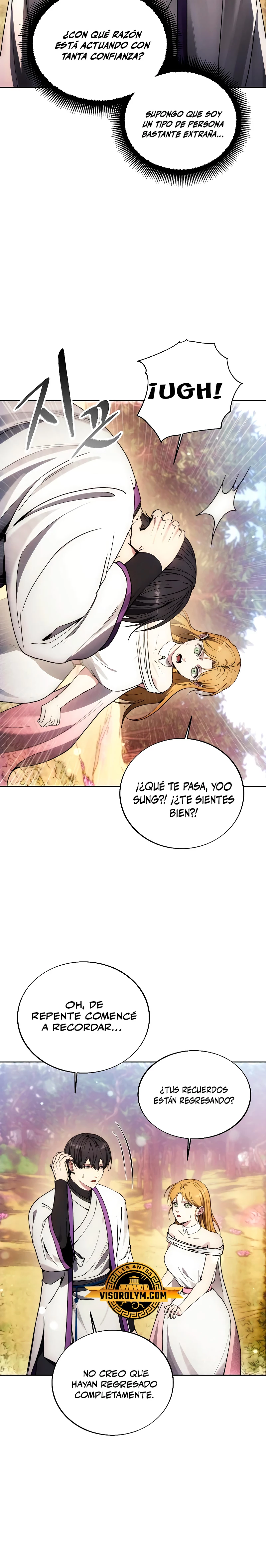 Como vivir  como  un villano Capitulo 131 página 16