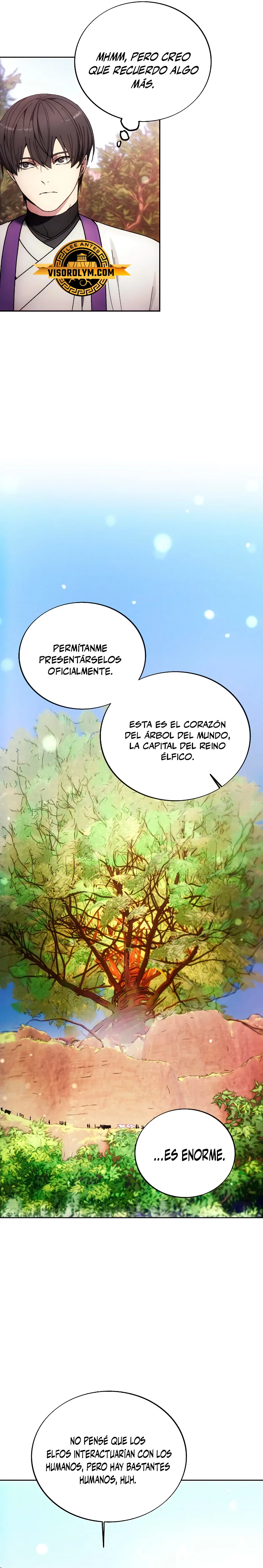 Como vivir  como  un villano Capitulo 131 página 19