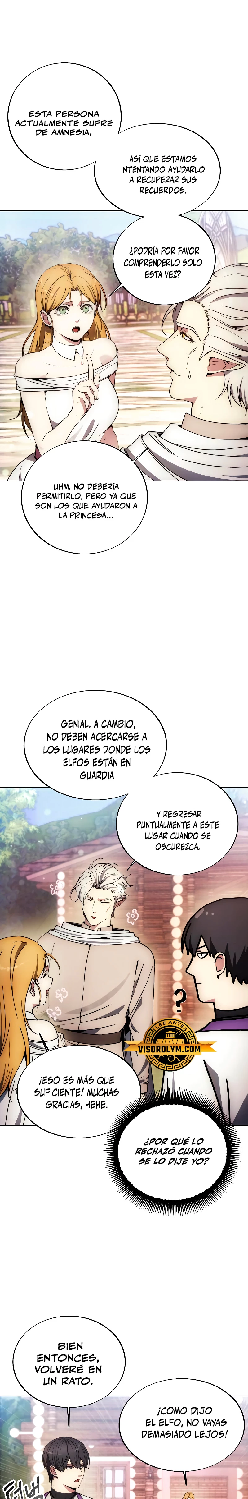 Como vivir  como  un villano Capitulo 131 página 21