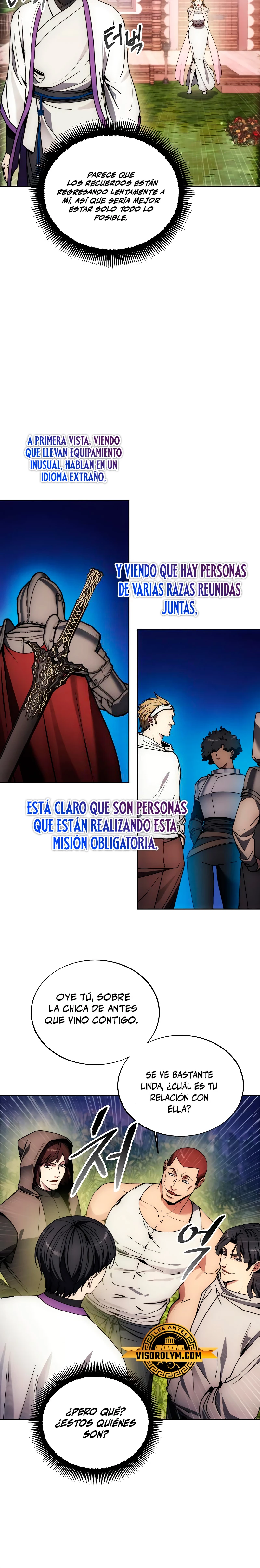 Como vivir  como  un villano Capitulo 131 página 22