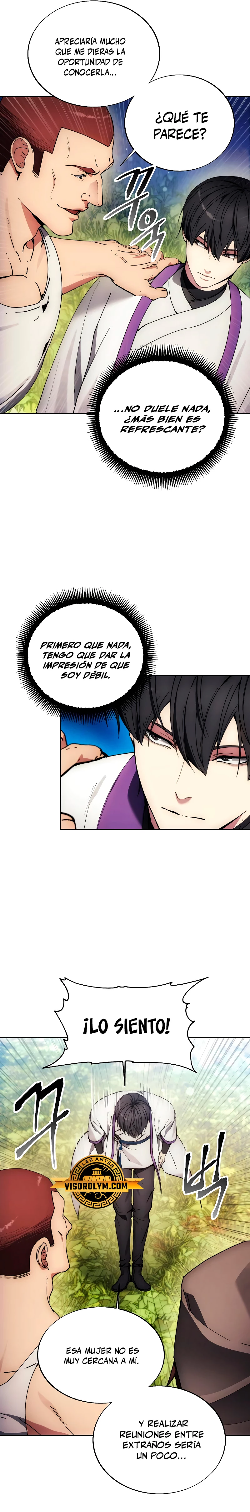 Como vivir  como  un villano Capitulo 131 página 23