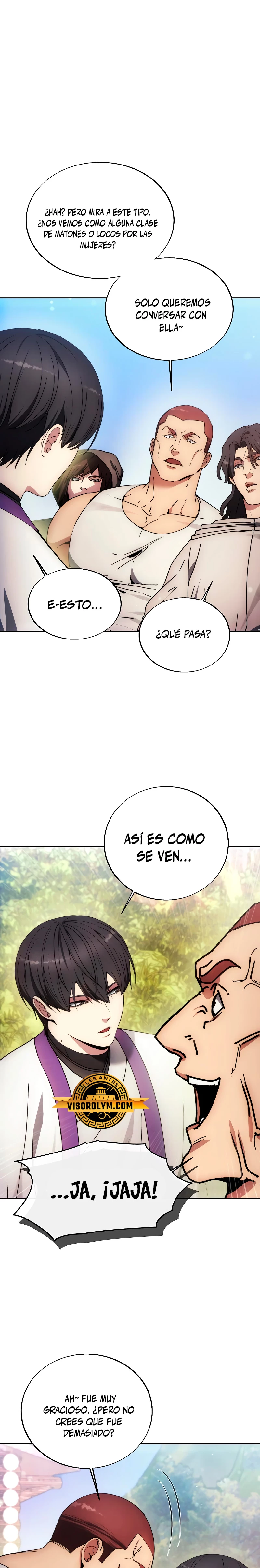 Como vivir  como  un villano Capitulo 131 página 24
