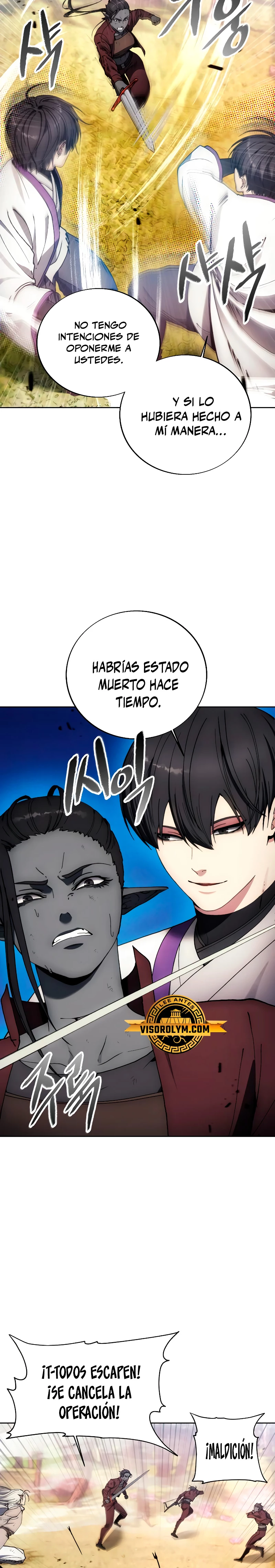 Como vivir  como  un villano Capitulo 131 página 6