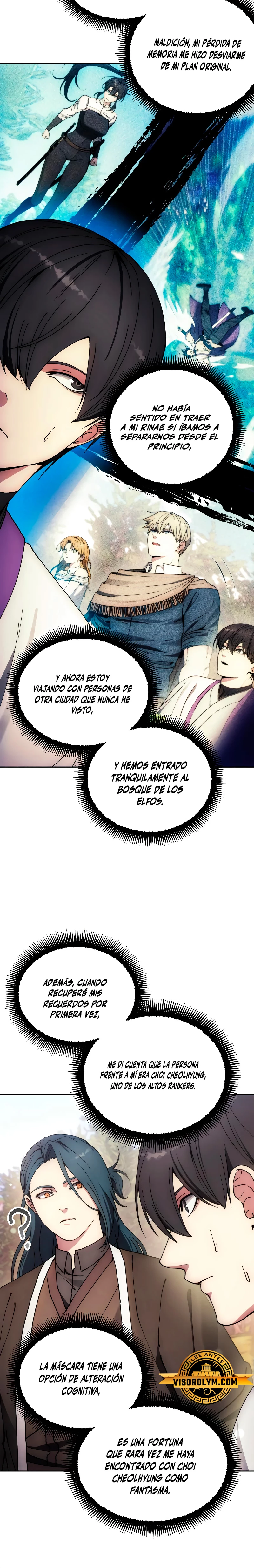 Como vivir  como  un villano Capitulo 132 página 10