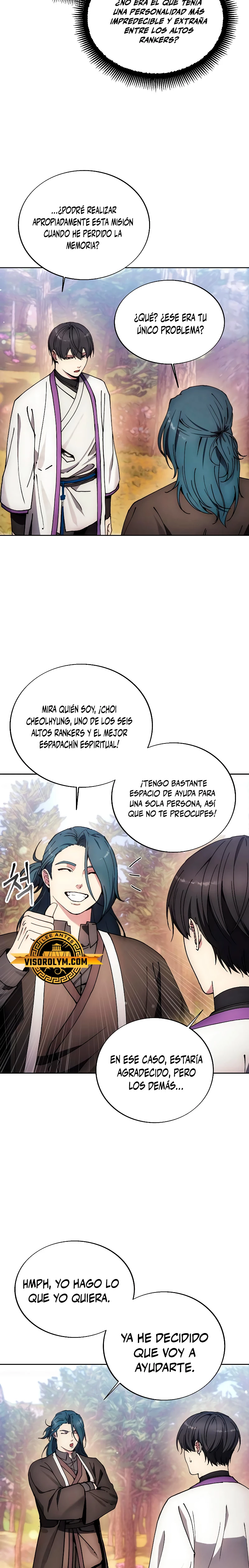 Como vivir  como  un villano Capitulo 132 página 12